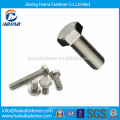 Stock DIN933 Stainless Steel Hex Head Bolt